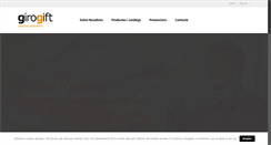Desktop Screenshot of girogift.com
